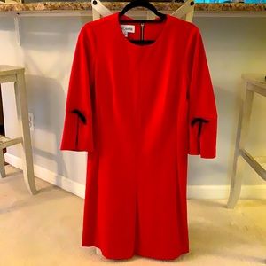 Sara Campbell | Red Cocktail Dress | Size M